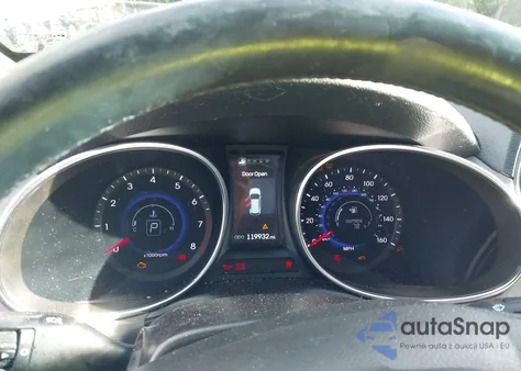 2014 Hyundai Santa Fe Sport 2.4L из США, поврежденный, VIN 5XYZU3LB5EG220360